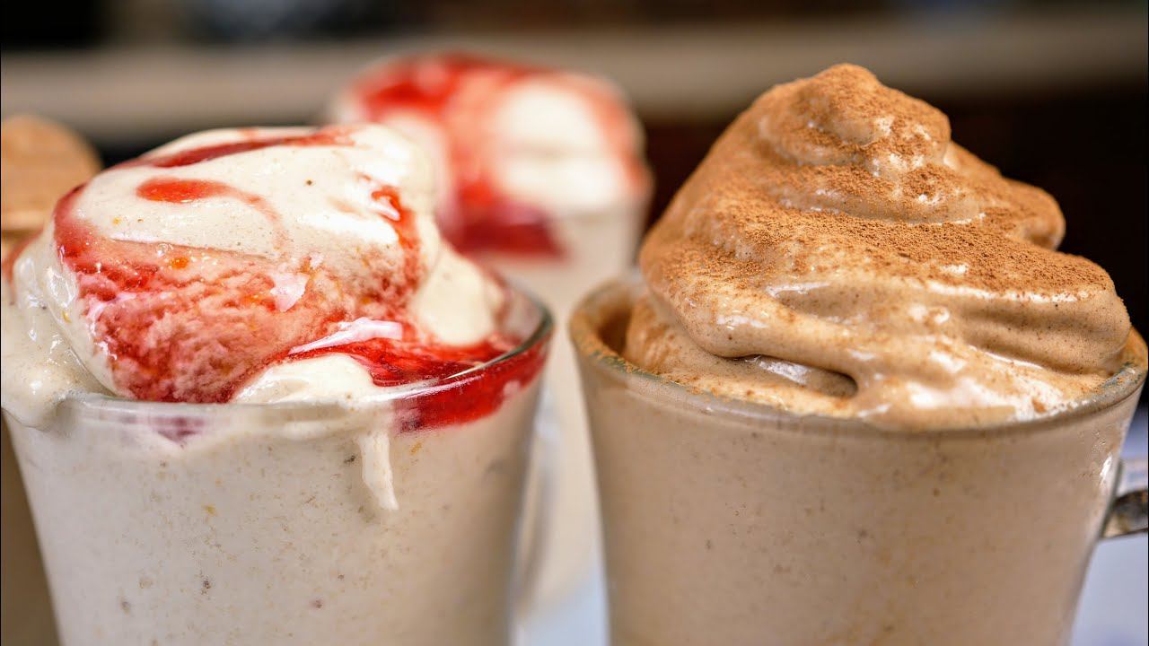 Мороженное из ДВУХ ингредиентов, БЕЗ сливок и сгущённого молока, цыганка готовит. ПП Мороженое. смотреть онлайн