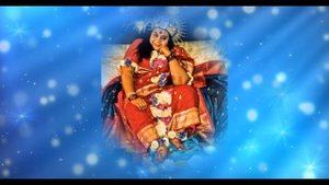 16 имен Шри Радхи Кришны (с русским переводом)