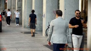 Самые модные наряды на улицах города во время Недели моды в Милане ?? Итальянская уличная мода