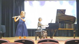 Г.Телеман "Соната" 3 и 4 части