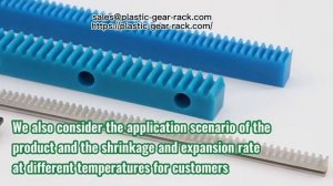 plastic gear rack and pinion nylon gear rack for sliding gate