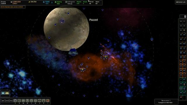 Let's Play AI War: Fleet Command - Fabricators & Tachyon Raiding (10) смотреть онлайн