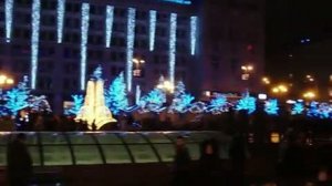Киев-2010: Новогодняя иллюминация