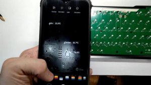 Смартфон InfiRay PX1 с тепловизором, мини обзор