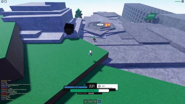 Elemental Chaos the Game that will Revive Elemental Games On Roblox! смотреть онлайн