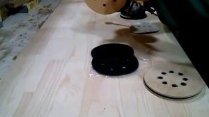 Как спасти подошву эксцентриковой шлифмашины(ЭШМ).