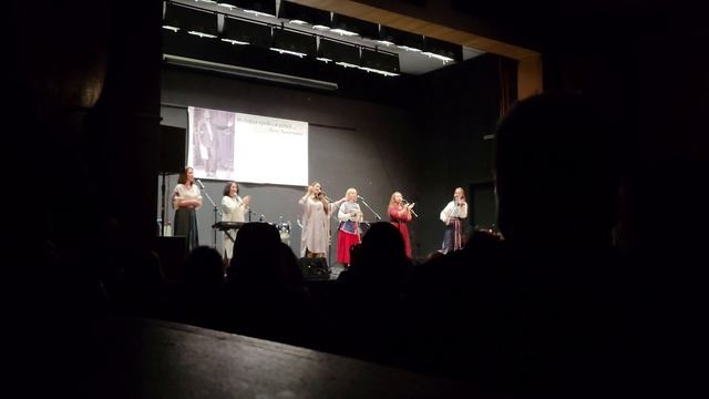 Ансамбль "Оберег" (Духов День), г.Казань. Пущинский фестиваль 2022 смотреть онлайн