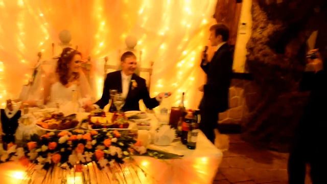 Поздравление на свадьбу смотреть онлайн