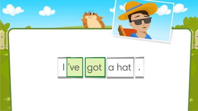 Go Getter 1 Get Grammar Unit 4.1 Hammy hasnt got a hat with Subtitles смотреть онлайн