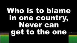 ELECTRIC AVENUE by EDDY GRANT with LYRICS