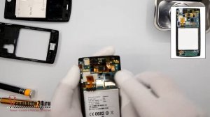 Sony Ericsson LT18i Arc S ? Teardown Take apart Tutorial