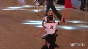 Соколов Андрей - Кулакова Полина, Final Samba