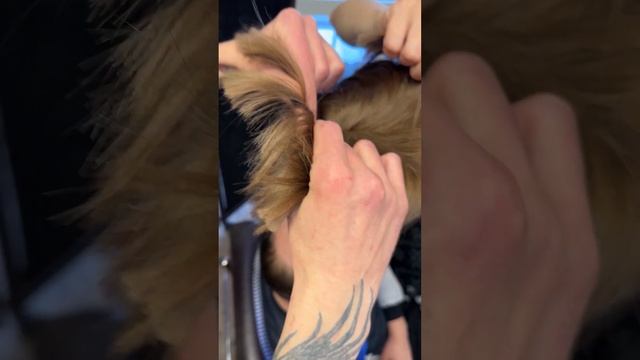Мужская накладка из волос. Алопеция у мужчин. Мужской парик. До и после