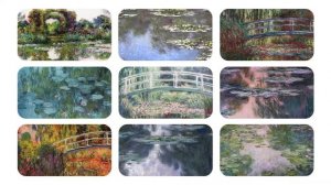 «Пруд с кувшинками» (Японский мостик) Клода Моне | Шедевр за 1 минуту