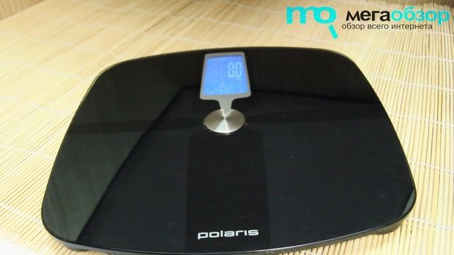 Обзор умные весы - Polaris PWS 1830DGFI смотреть онлайн