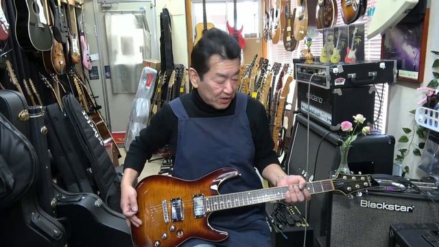 Schecter  ダイアモンドシリーズ C-1 Standard  初心者にもお勧め！