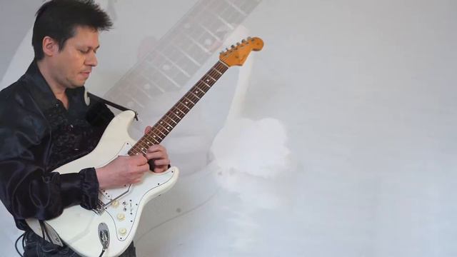 Romantic guitar: Einsamer Schwan by Jack Demare played instrumental on the Fender Stratocaster смотреть онлайн