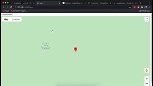 Laravel: Vehicle tracking application using Google Maps Api and Pusher