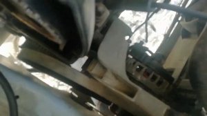 Лада Гранта FL. Порвался ремень ГРМ на Ладе Гранте. Порвался ремень ГРМ на трассе у Лады Гранты.