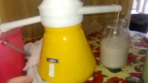 Купила бюджетный сепаратор РОТОР.Часть 2