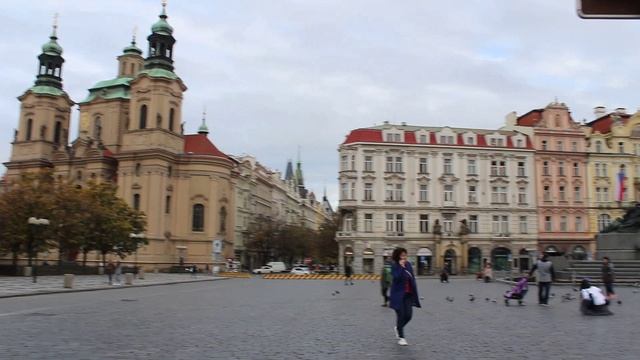 Прага. Староместская площадь