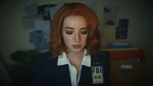 X-Files ASMR: Agent Scully Examines & Questions You (whispering, typing, personal attention)