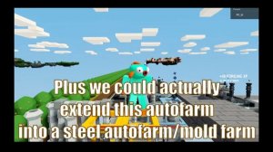 HOW to extend DV'S auto steel farm & SECRET REVEALED! (ROBLOX)