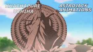 Наруто использует мокутон и показывает свою настоящую руку с новой силой шести путей