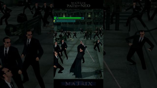 игра по Матрице: битва со Смитами (The Matrix Path Of Neo)