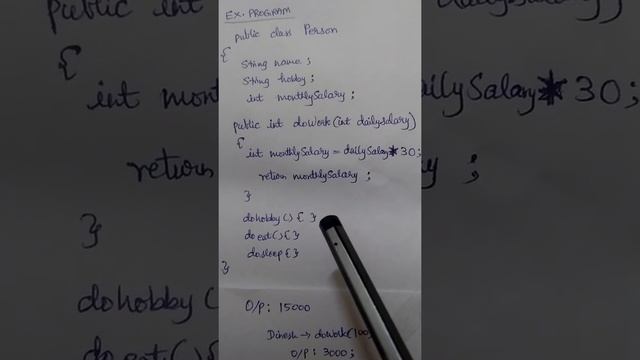 Java tutorial-classes and objects