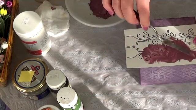 Мастер класс шкатулки часть 3 Винтажный гламур