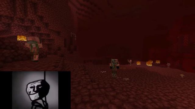 Жуткие Лица в Minecraft Ты Попал...? смотреть онлайн