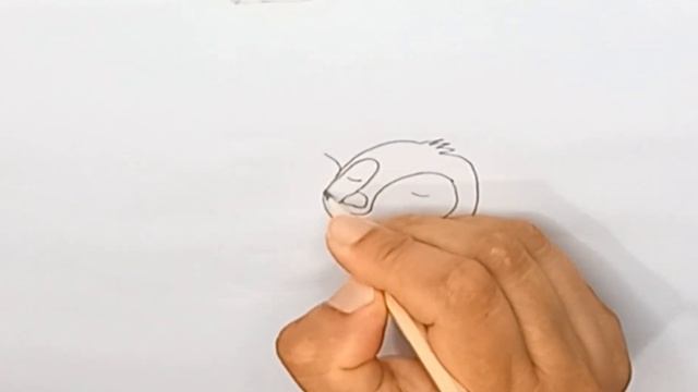 How to Draw Penguin ?@APDRAWING !!как нарисовать пингвина смотреть онлайн