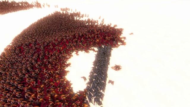 100 MODERN SOLDIERS vs 20.000 SPARTANS _ Ultimate Epic Battle Simulator смотреть онлайн