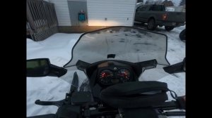 2011 Ski-Doo grandtouring 600 ACE