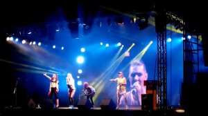 "Ты бросил меня" Группа "Стрелки" на Дне города Лисаковска - 2016
