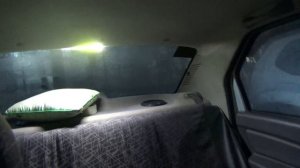 подсветка задней части салона Logan