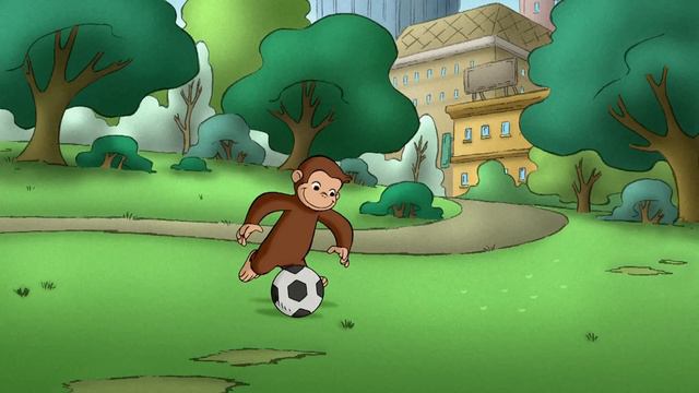 Curious George 🐵 1 Hour Compilation 🐵 English Full Episode 🐵 Funny Cartoons For Children смотреть онлайн