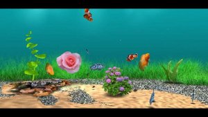 Аквариум 3D. Спокойно посидеть и расслабиться. Отогнать от себя плохие мысли.