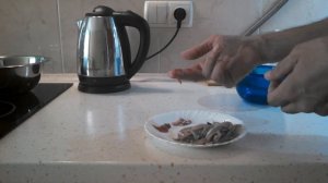 Свежемороженая рыба, как аквариумный корм.