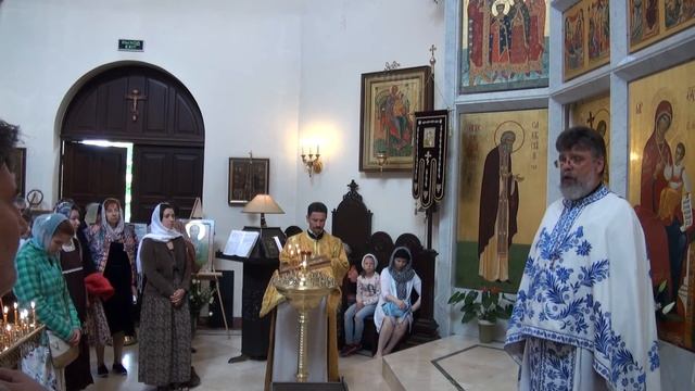 Слово перед исповедью отца Григория Григорьева 17 июля 2016 г. смотреть онлайн