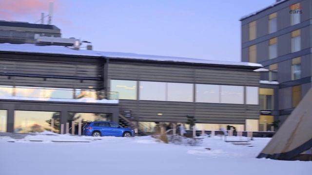 2023 Skoda Kodiaq RS Snow and Ice Capabilities смотреть онлайн