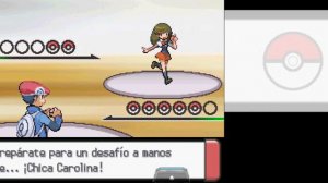 Pokémon Platino Capitulo 8 // Gardenia, la líder de gimnasio hippie