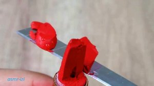 АСМР мыло 27/Странное удовлетворяющее и расслабляющее видео нарезка мыла . Приятно смотреть