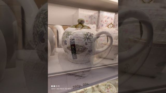 Новая коллекция заварных чайников в ТЦ Хамелеон смотреть онлайн