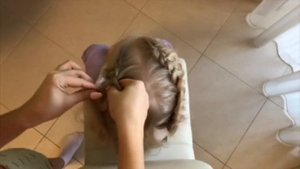 Французские косы Как заплести пошагово