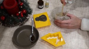 Мыло ручной работы - идея для подарка. Мастер-класс по мыловарению ?❄️?