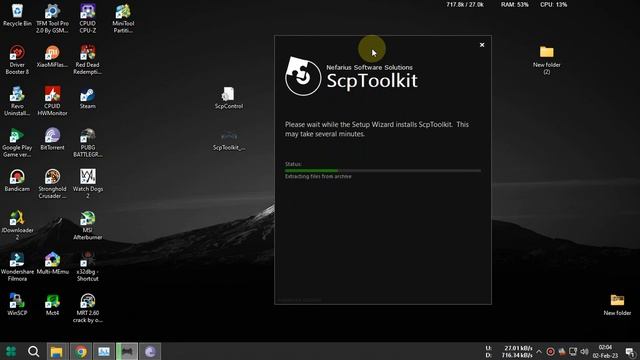 Fix ScpToolkit Fatal Error