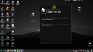 Fix ScpToolkit Fatal Error