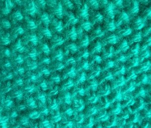 Узор "Путанка" или "Крестик". Вязание с нуля.  Узоры спицами. Вяжем вместе..mp4